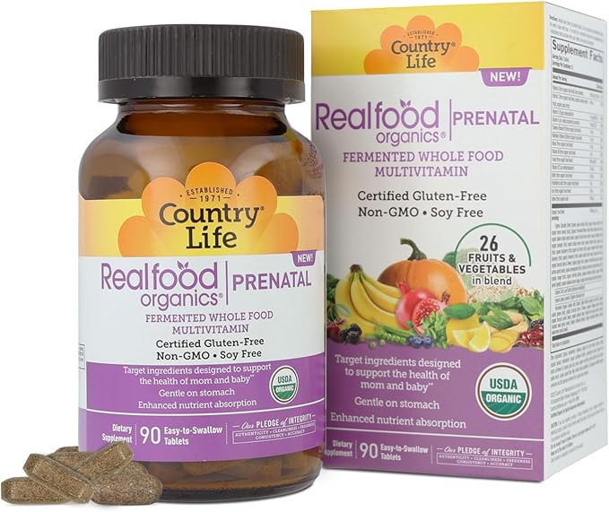 Realfood Organics Prenatal Multi - Image 2