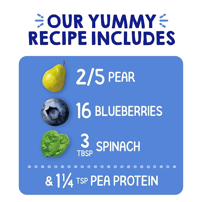 Happy Tot Organics Stage 4 Baby Food Pouches, Gluten Free, Vegan Snack - Image 5