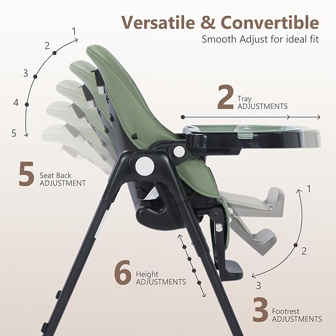 Kinder King Convertible High Chair - Image 2