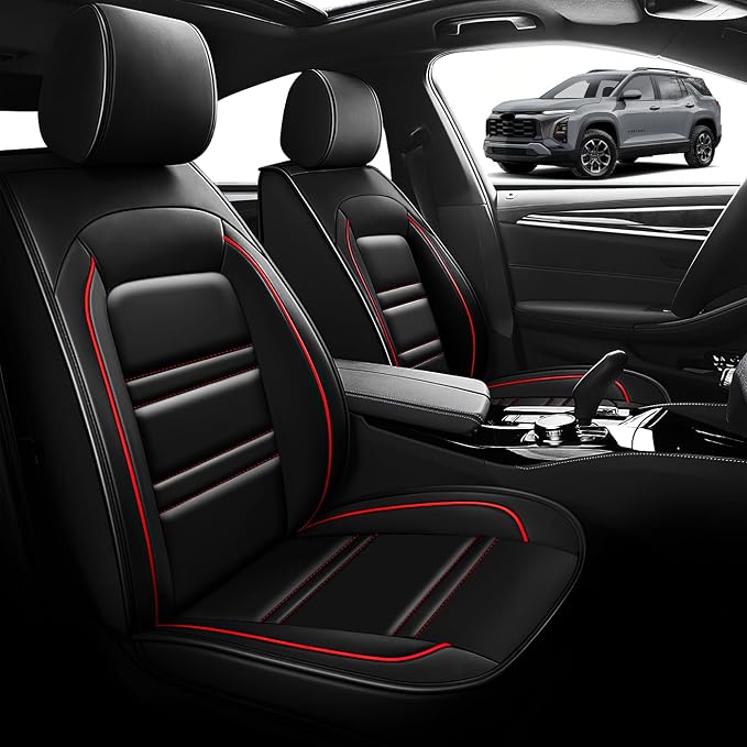 Seat Cover for Chevy Equinox 2005-2025 | Car Seat Covers Front Seats, - Image 2