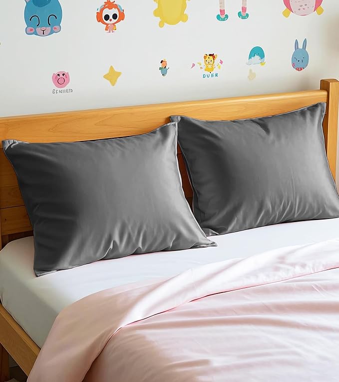 Deep Dream Toddler Pillowcases for 13x18 Pillow 2 Pack, 100% Cotton Travel - Image 5