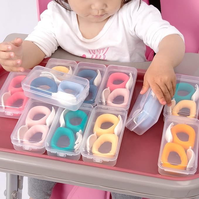 Baby Self Feeding Training Spoon and Fork Set - Image 6