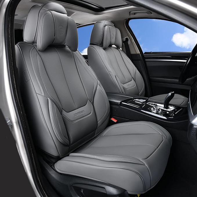 Coverado Universal Seat Covers Full Set, 5 Seats Universal Seat Covers - Image 3