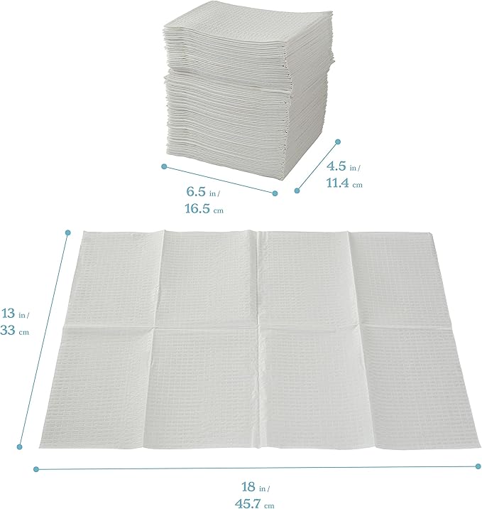 ECR4Kids 2-Ply Disposable Sanitary Liner, Changing Station Tissue - Image 2