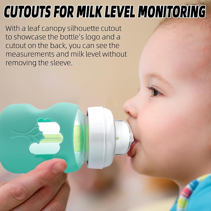 Silicone Baby Bottle Sleeves Compatible - Image 6
