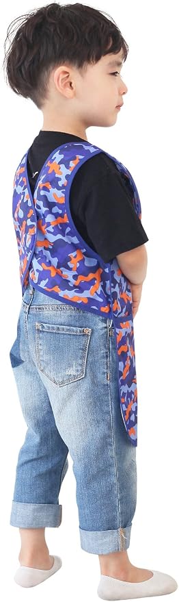 Kids Painting Apron – Waterproof Art Smock - Image 4