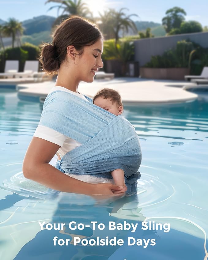 Momcozy Baby Carrier AirMesh - Image 5