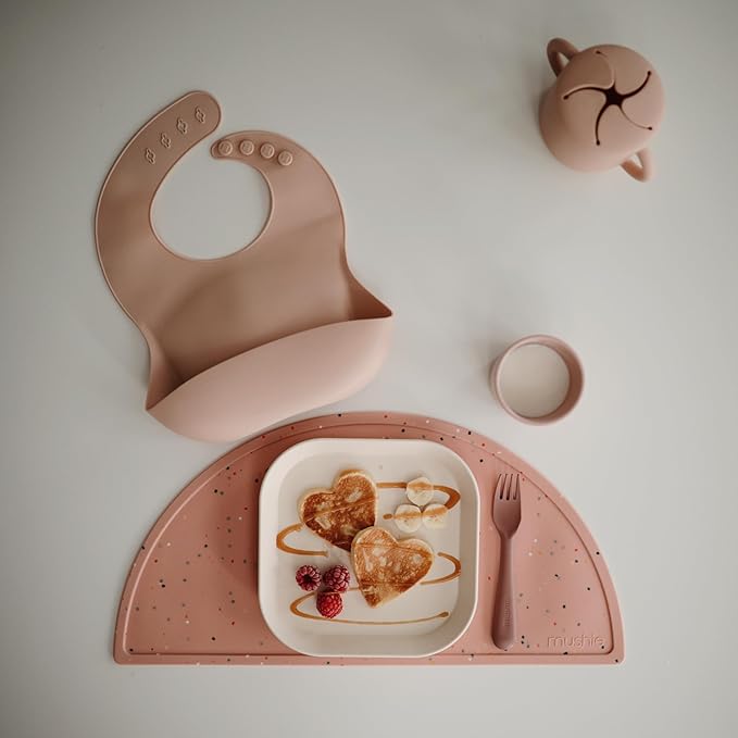 mushie Square Dinnerware Plates - Image 6