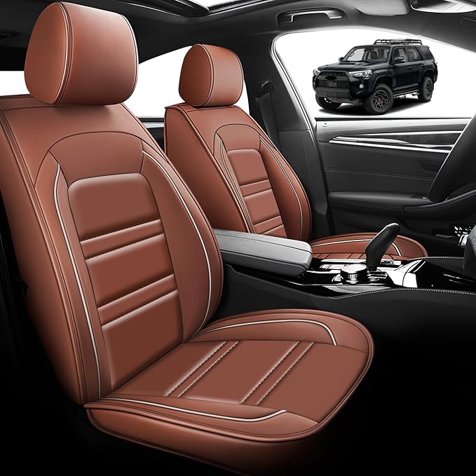 Seat Cover for Toyota 4runner 1991-2025 | Car Seat Covers Front Seats, - Image 2