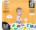 Hello Bello Premium Baby Diapers Size 1, Extra-Absorbent, Hypoallergenic Baby by HelloBello