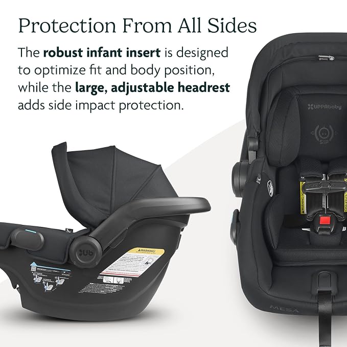 UPPAbaby Mesa V2 Infant Car Seat/Easy Installation/Innovative SmartSecure - Image 5