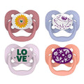 Dr. Brown's Advantage Baby Pacifiers, 0-6 Month, Glow-in-The-Dark, 0-6 Month by DrBrowns