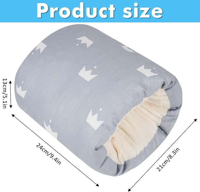 Nursing Arm Pillows for Breastfeeding, Baby Feeding Arm Pillow Portable and - Image 3