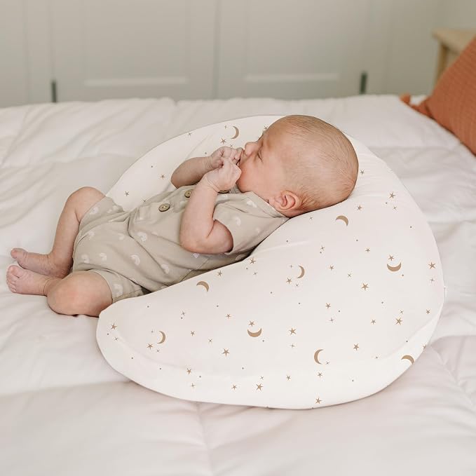Konssy 2 Pack Nursing Pillow Covers, Stretchy and Soft Nursing Cover - Image 4