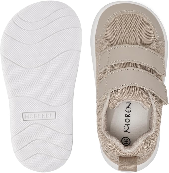 MORENDL Wide Toe Box Shoes Toddler Barefoot Shoes Baby Walking Shoe Boy Girl - Image 3