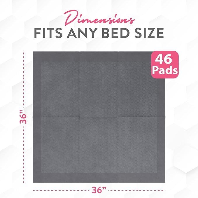 Inspire Extra Large Super Absorbent Disposable Bed Pads - Image 7