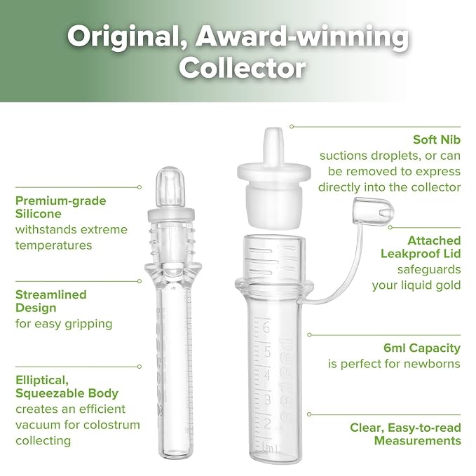 haakaa Colostrum Collectors 6ml/6pcs Pack - Image 4
