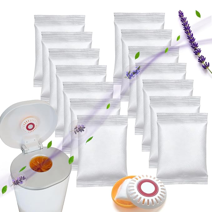 NewKe 14 Pcs Lavender Scent Baking Soda Refills by NEWKE
