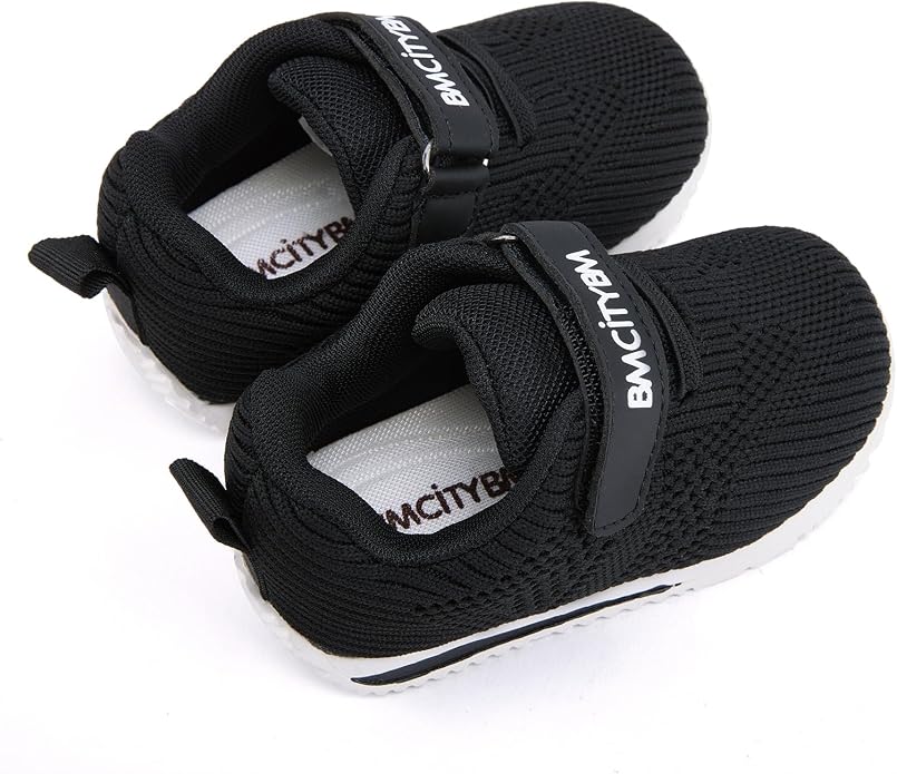 BMCiTYBM Baby Boy Girl Shoes Breathable Mesh Walking Shoes Lightweight Non-Slip - Image 5