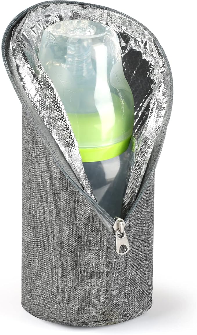 Accmor Baby Bottle Cooler Tote Bags, Insulated Breastmilk Cooler Bag, Nursing by Accmor