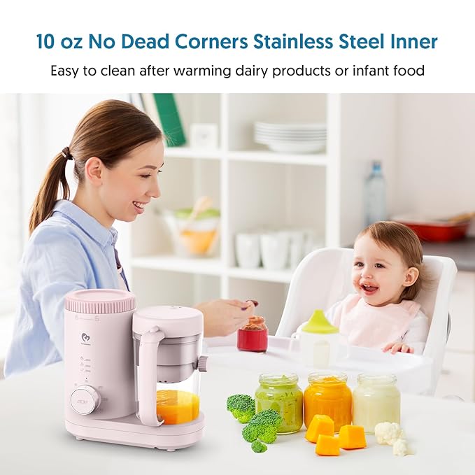 Baby Food Maker Bellababy Baby Food Processor, Puree Blender Steamer - Image 7