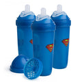 Herobility Double Anti-Colic Baby Bottles – 12 fl oz/340ml – 3-Pack – BPA-Free by Herobility