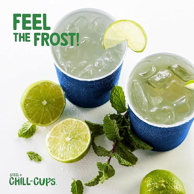 16 oz. Party Cups, Sturdy & Durable, Disposable and 100% Recyclable, Made in USA - Image 7