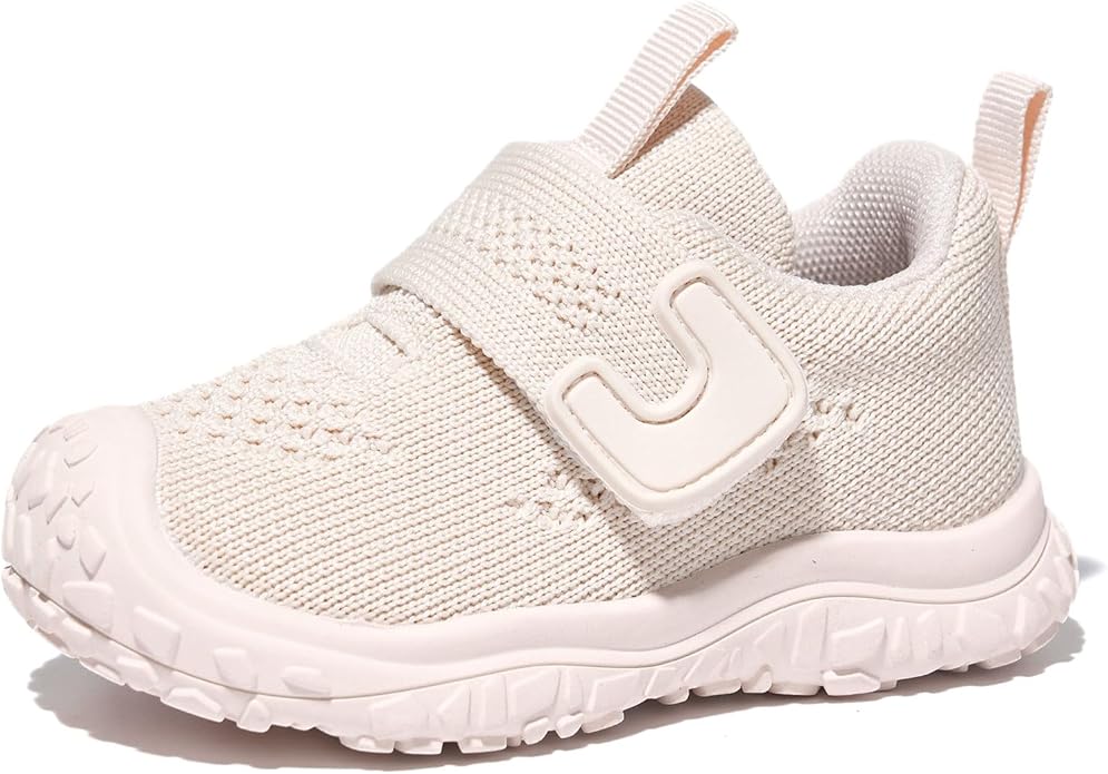Newsonet Baby Shoes Boys Girls First Walking Breathable Non Slip Walker by NewsontBabyShoes