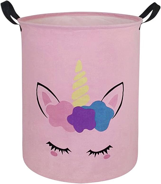 Round Laundry Hamper Storage Basket Laundry Organizer Hamper Storage Bins by Unknown