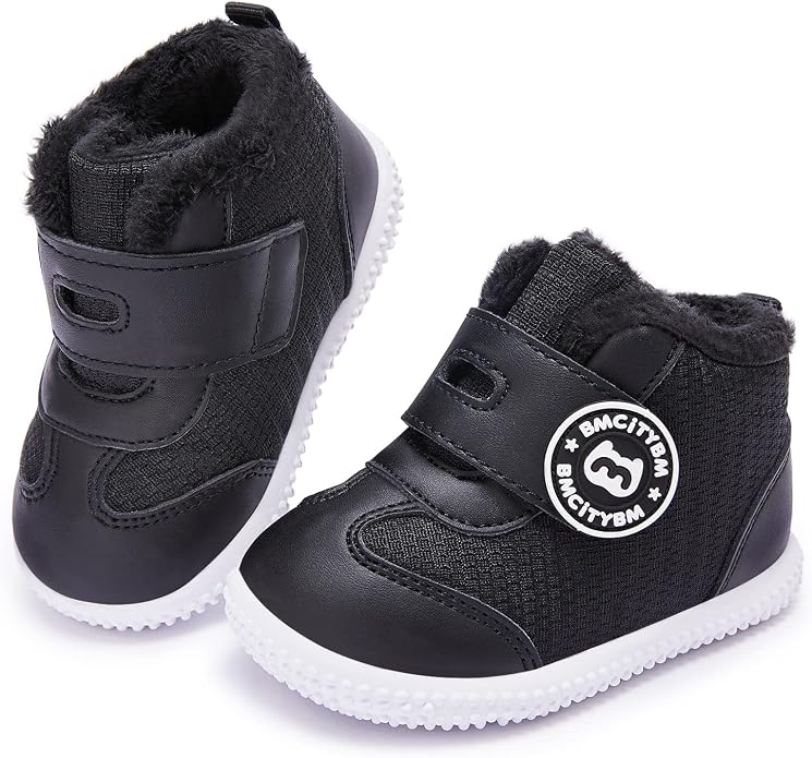 BMCiTYBM Baby Boy Girl Snow Boots Waterproof Winter Warm Booties Nonslip by BMCiTYBM