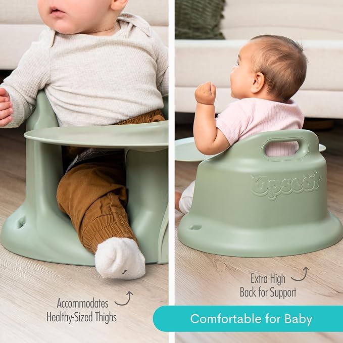 Upseat Baby Floor Seat Booster Chair - Image 6