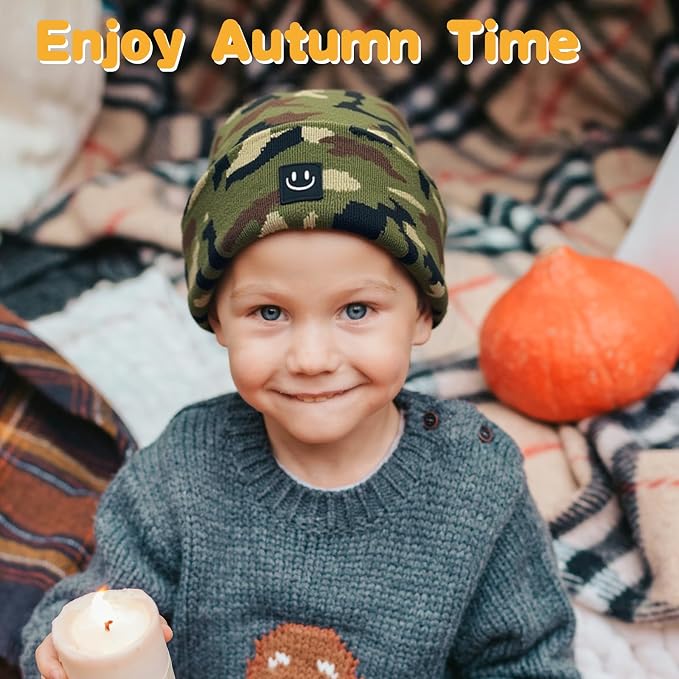 3 Packs Baby Beanie Cute Toddler Beanies Kids Winter Hat Boys Girls Warm Knit - Image 6