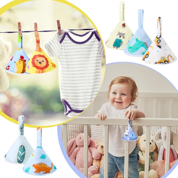 Suhine 10 Pcs Baby Boy Pee Shield Diaper Changing Accessory Reusable Pee Covers - Image 6