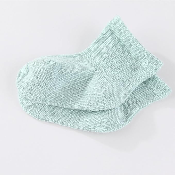 15 Pack Infant Hats Gloves Socks Unisex Baby Boy Girl Accessories Set Cotton - Image 4