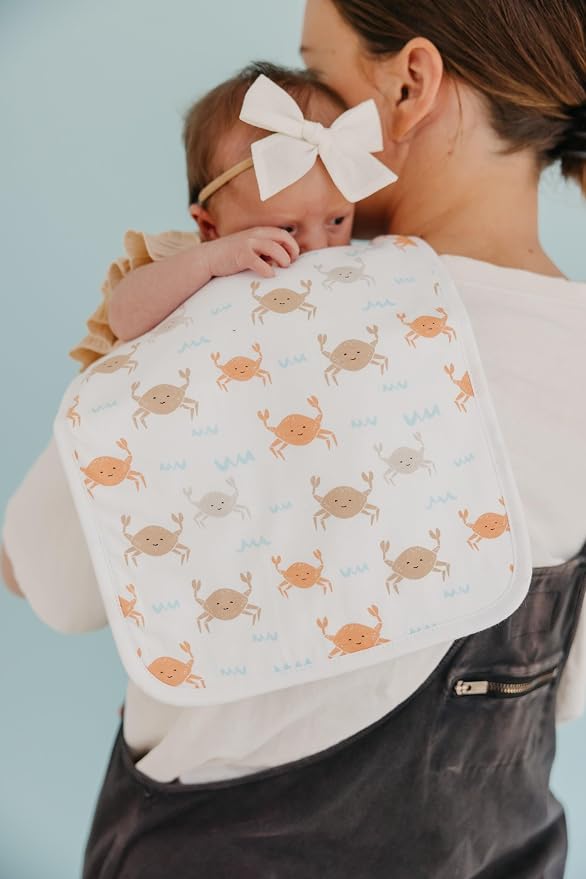 Copper Pearl Premium Baby Burp Cloths - Image 4