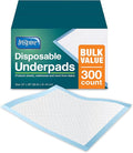 Inspire Disposable Chux Underpads, 23 x 36 Inches by Inspire