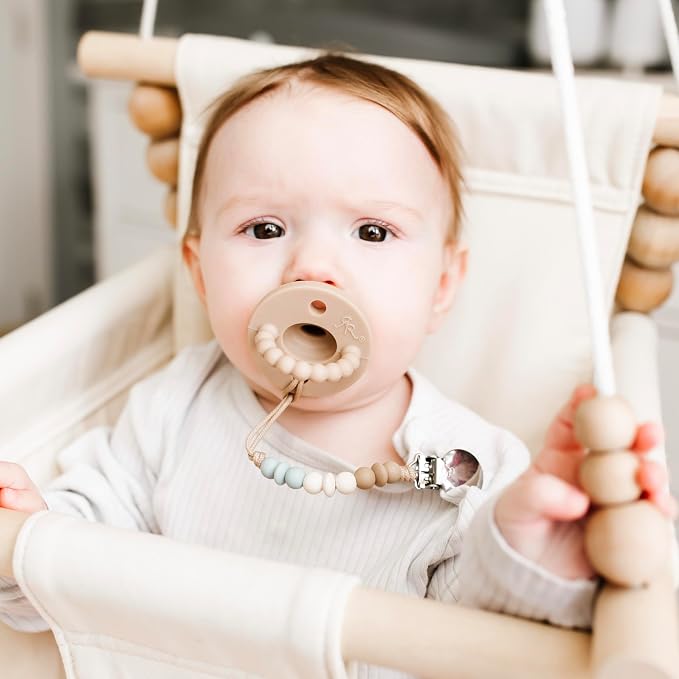 Ryan & Rose Cutie PAT All-in-One Pacifier and Teether Massaging Teething Ring - Image 4