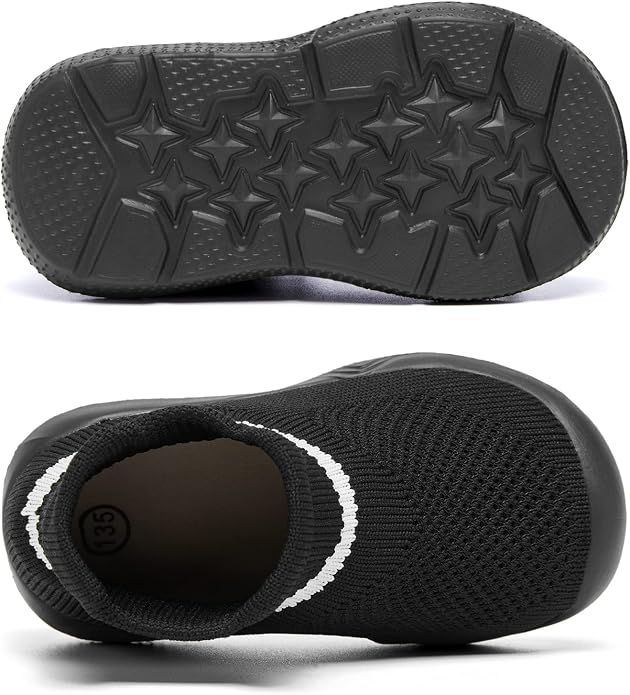 MORENDL Toddler Sock Shoes Baby Walking Shoes Infant Slippers Boys & Girls - Image 4