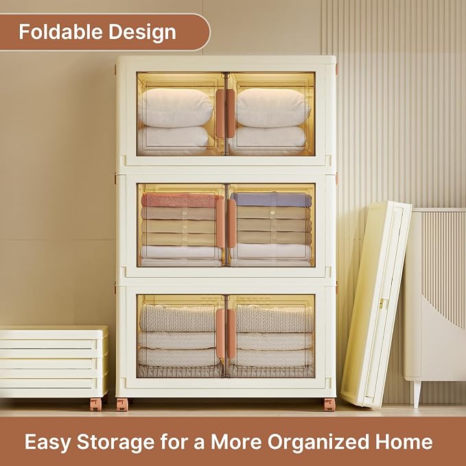 570Qt/140Gal Large Stackable Storage Bins - Image 7