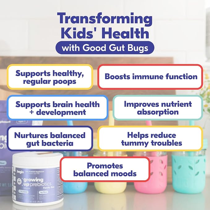 Begin Health Growing Up Prebiotics - Image 6