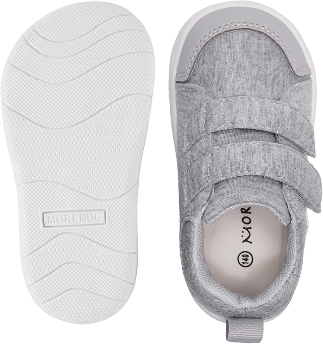 MORENDL Wide Toe Box Shoes Toddler Barefoot Shoes Baby Walking Shoe Boy Girl - Image 3