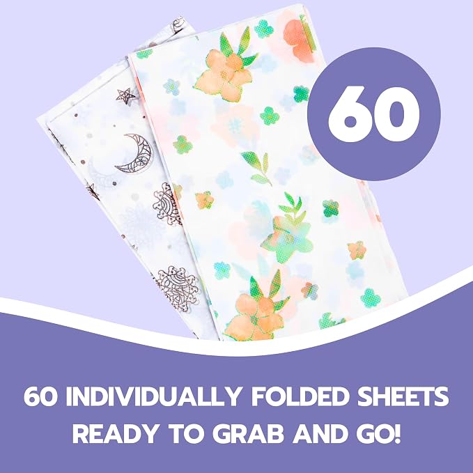 60 Pack Disposable Splat Mats by Eli - Image 6