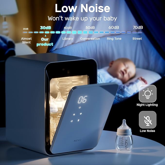 NCVI 12L UV-Light Baby Bottle Dryer Pro - Image 7