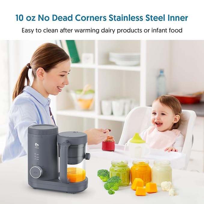 Baby Food Maker Bellababy Baby Food Processor, Puree Blender Steamer - Image 7