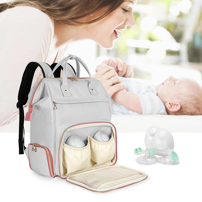 Damero Wearable Breast Pump Backpack Bag - Image 8