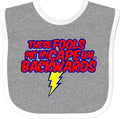 inktastic These Fools Put My Cape on Backwards ® Baby Bib by Inktastic