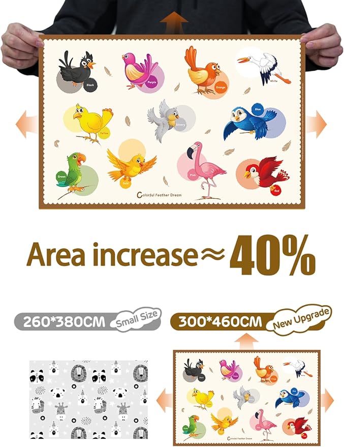 45 Pack Sticky Disposable Placemats - Image 3