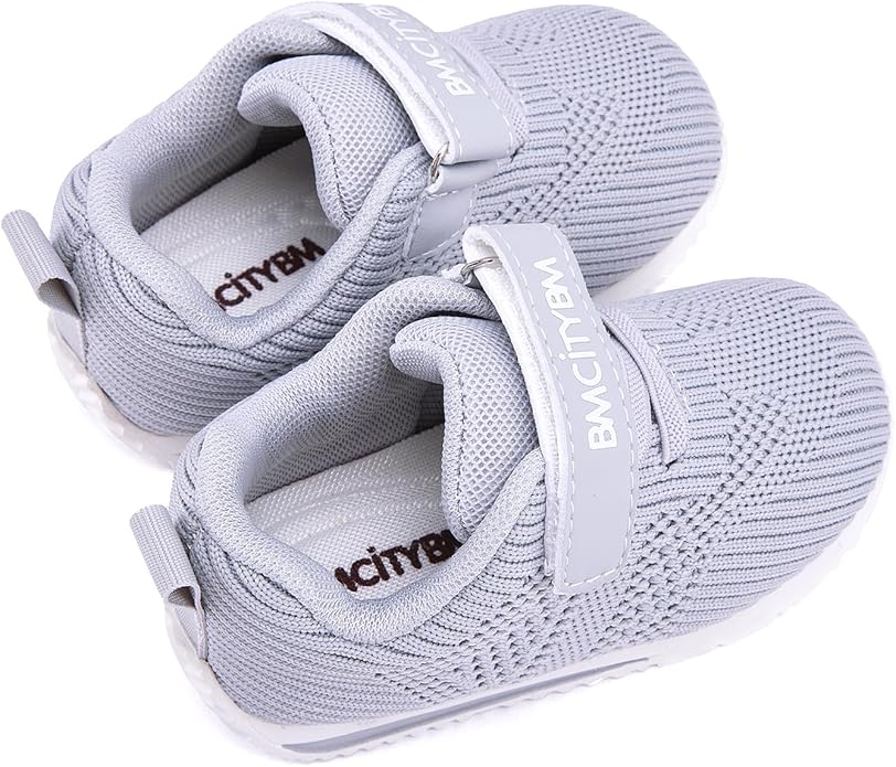 BMCiTYBM Baby Boy Girl Shoes Breathable Mesh Walking Shoes Lightweight Non-Slip - Image 5