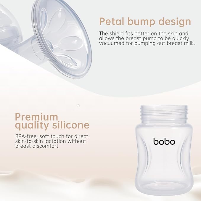 YOHKOH Manual Breast Pump with Silicone Cushion - Image 4