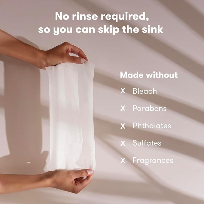 Frida Mom Breast Pump Wipes, Removes Breastmilk Residue, Made - Image 3